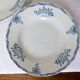 4 vintage soup plates from St Amand