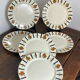 Porcelain plates, Badonviller France