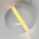 White Sphera Table Lamp by Andrea Modica for Lumess, 1970