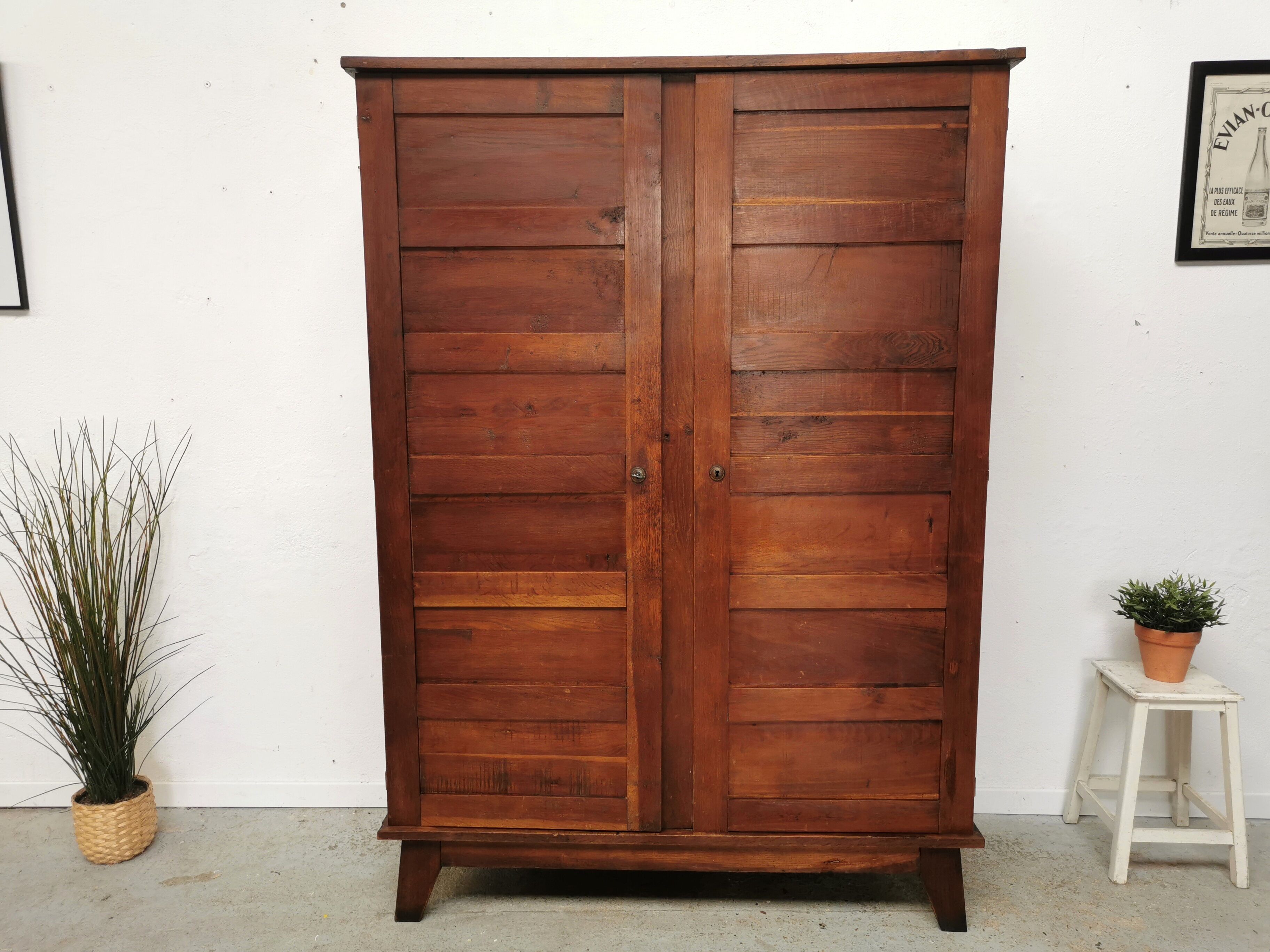 Vintage wardrobe design René Gabriel 1950