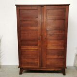 Vintage wardrobe design René Gabriel 1950