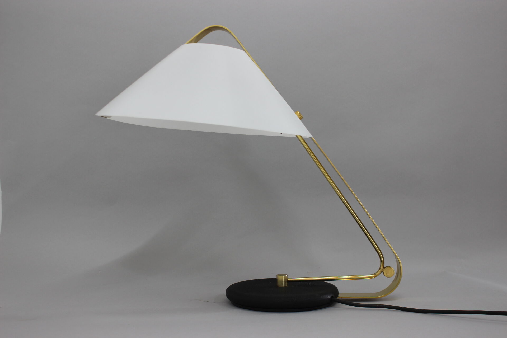 Lampe de table design des années 1970 Italie