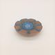 Enamelled Ceramic Ashtray Henri Picard France Art Deco France 1930s