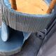 Paire de chauffeuses fauteuils anciens