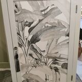 Revamped vintage chiffonier
