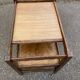 Dessert trolley with wheels and removable tray 66cm