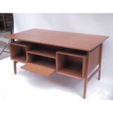 Bureau vintage scandinave en teck danois années 60