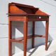 Wooden console, old wooden dressing table