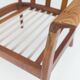 Fauteuils en bois de cerisier Wilhelm Knoll du milieu du siècle, Allemagne, années 1960