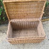 Wicker trunk