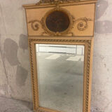 Large old Trumeau mirror Louis XVI style 1900 era
