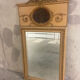 Large old Trumeau mirror Louis XVI style 1900 era
