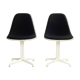 Pair of  La Fonda legs chairs by Eames for Vitra 1970'