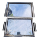 2 plateaux miroirs