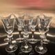 Set of 6 tulip glasses