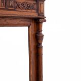 Eclectic mirror, France, circa 1890.