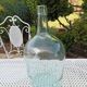 Dame-jeanne vert 5L vert d'eau, bleue transparente