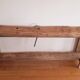 Old carpenter's bench