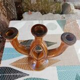 Ceramic candle holder