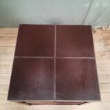 Table with 3 covered tops