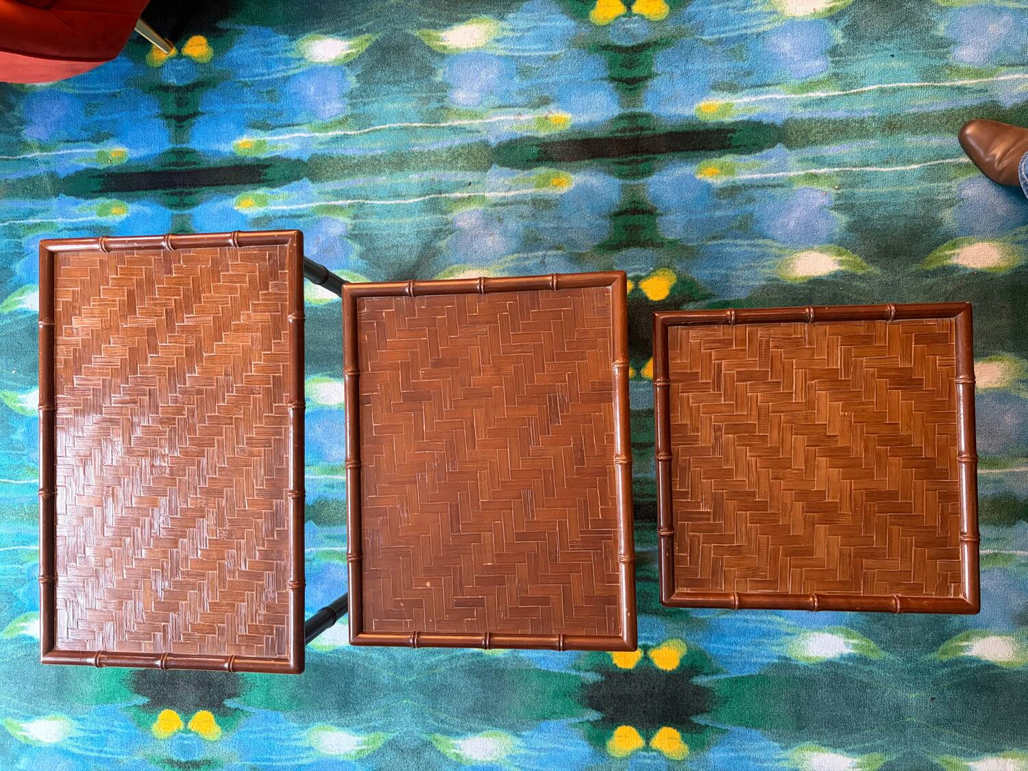 Tables gigognes vintage