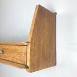 Étagère en chêne de Marcel Gascoin édition Arhec circa 1950