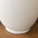 Bleached sandstone vase, 60s