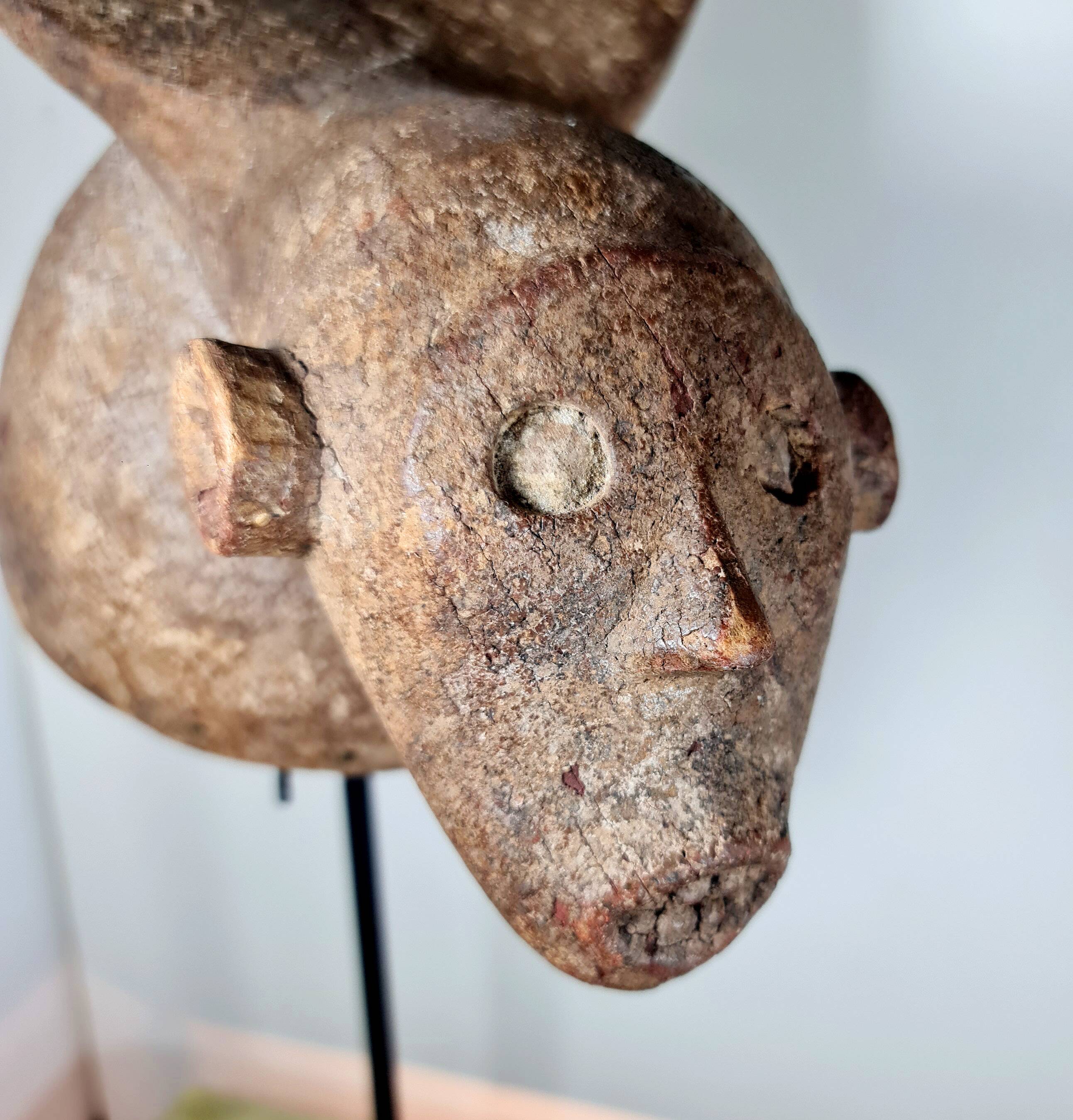 Agricultural Mask Mangam male - Mama / Kantana - Nigeria