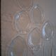 6 glass fish plates from Arcoroc in very good condition.