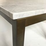 Marble coffee table