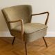 Vintage cocktail chair
