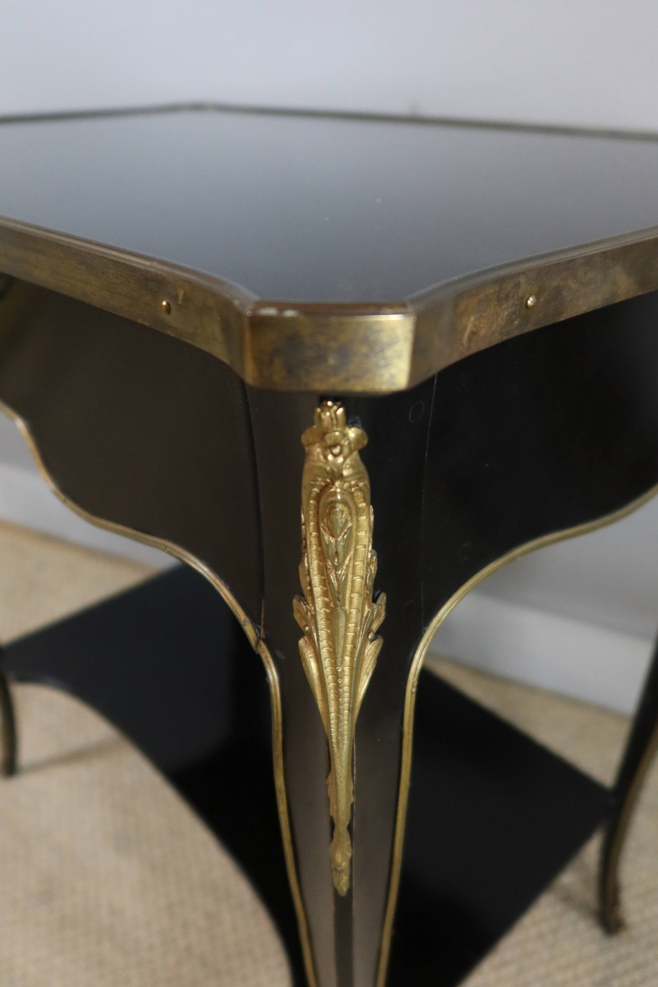 Living room side table