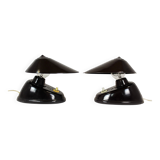 Bauhaus Bakelite Table Lamps from Esc, 1940s, Set of 2