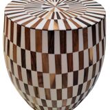 Art deco side table