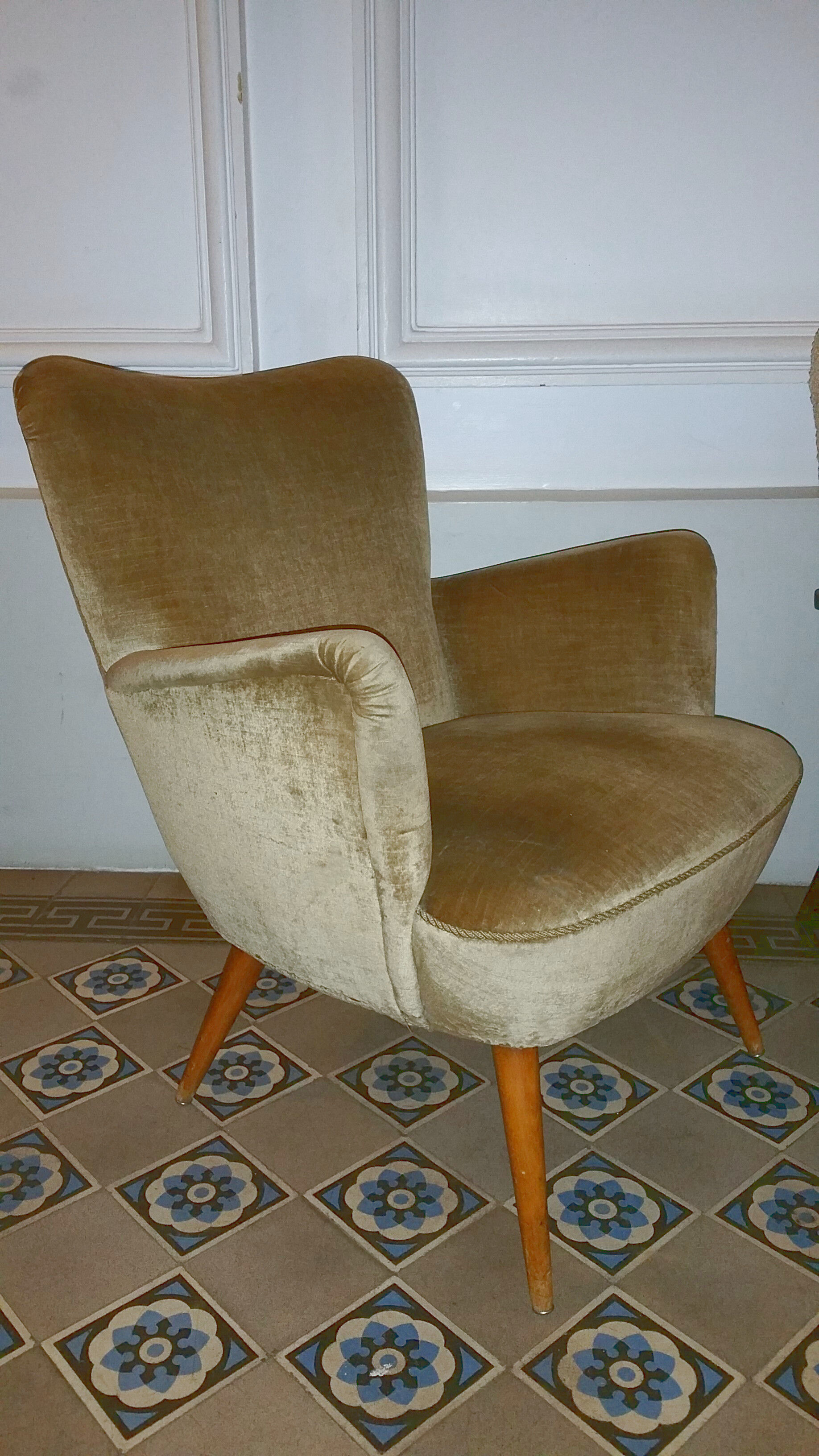 Danish armchair 50s 60s