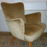Danish armchair 50s 60s