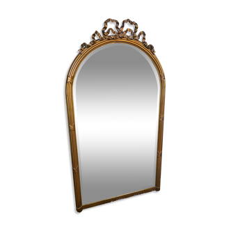 Golden mirror