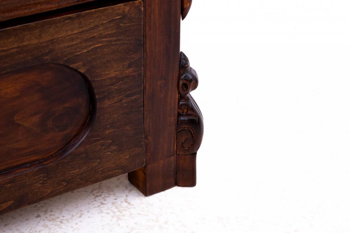 Antique chest of drawers from the turn of the 19th and 20th centuries, Nort
