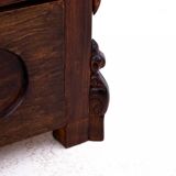 Antique chest of drawers from the turn of the 19th and 20th centuries, Nort