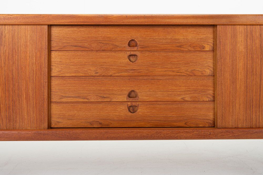 Danish teak sideboard by Henry W. Klein for Bramin, Denmark, 1960s