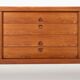 Danish teak sideboard by Henry W. Klein for Bramin, Denmark, 1960s