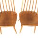 Set of 2 Scandinavian "Pinnstol" chairs, Edsbyverken, Sweden, 1960