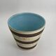 50s ceramic cache pot West Germany