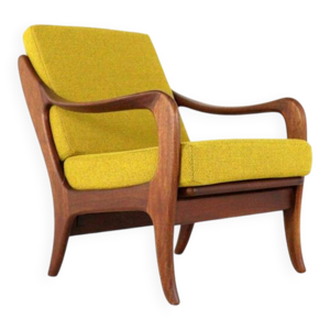 Fauteuil organique sculptural