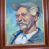 Tableau portrait Tony Cardella