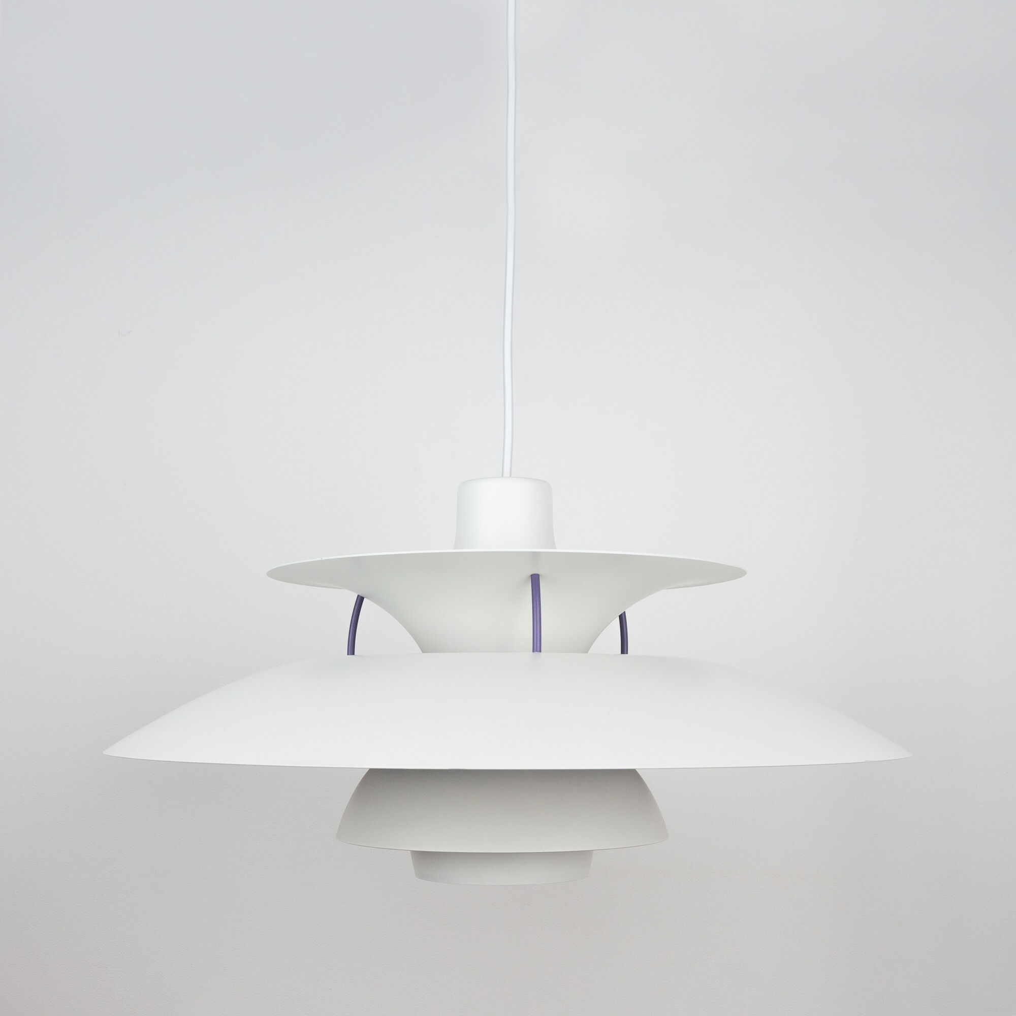 Pair of Danish vintage light PH 5 by Poul Henningsen, Louis Poulsen, 1966