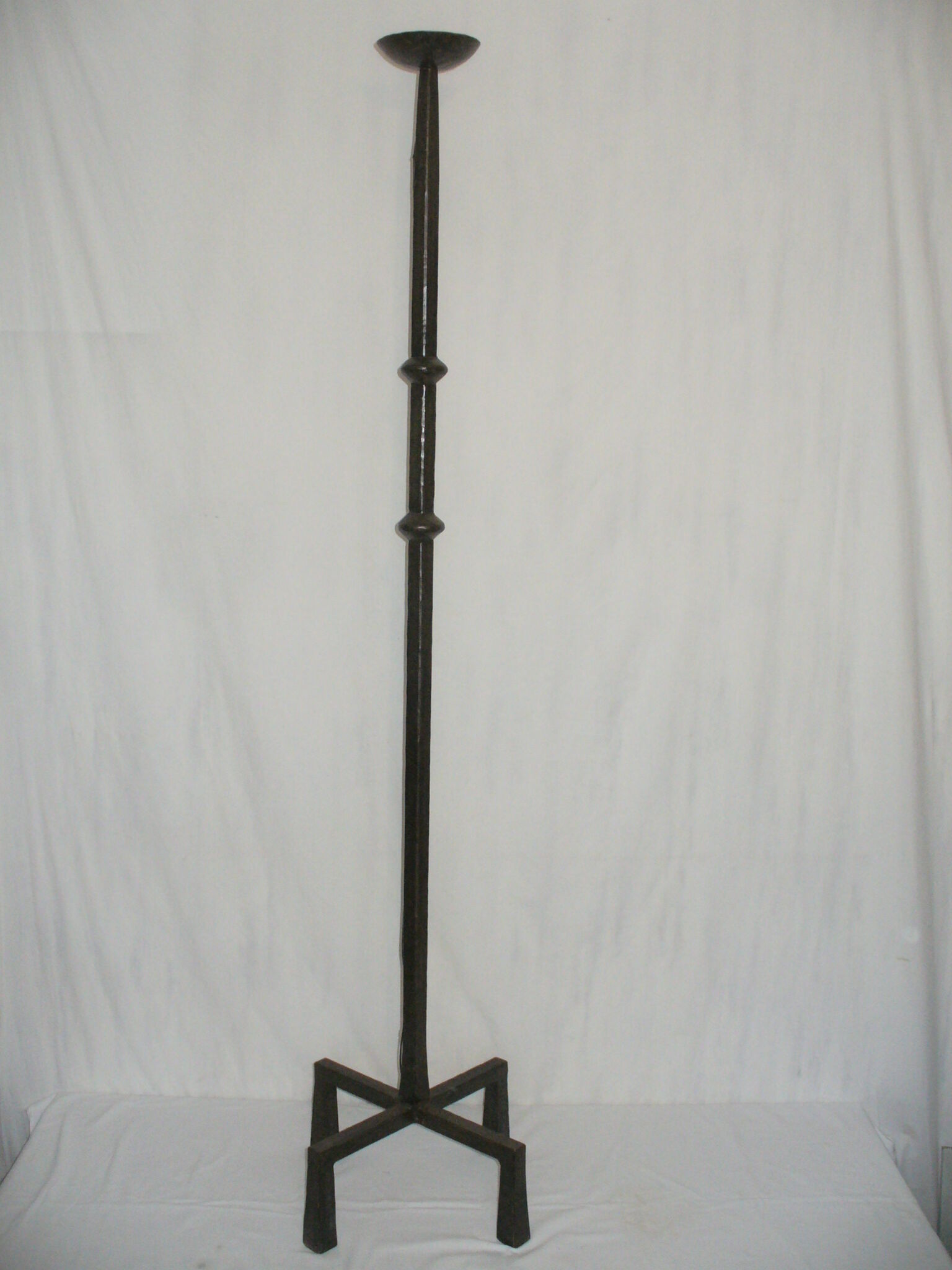 Brutalist floor lamp
