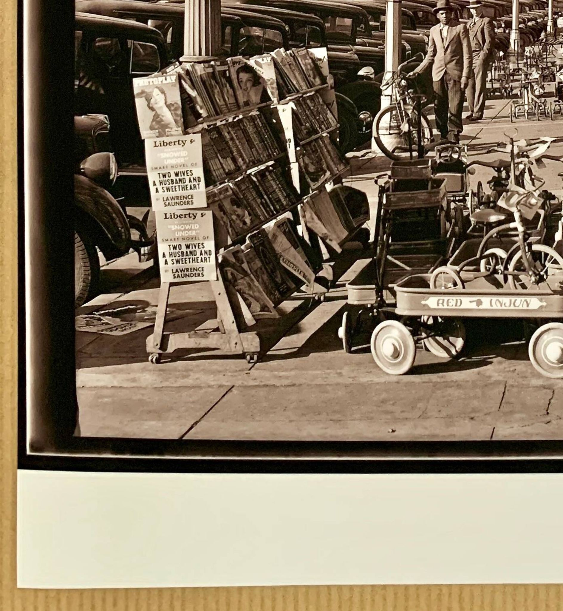 Main Street, Selma, Alabama 1935 – A moment of eternal America