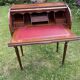 Bureau anglais cylindrique