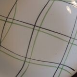 6 Salins tile dessert plates, Sortilège model